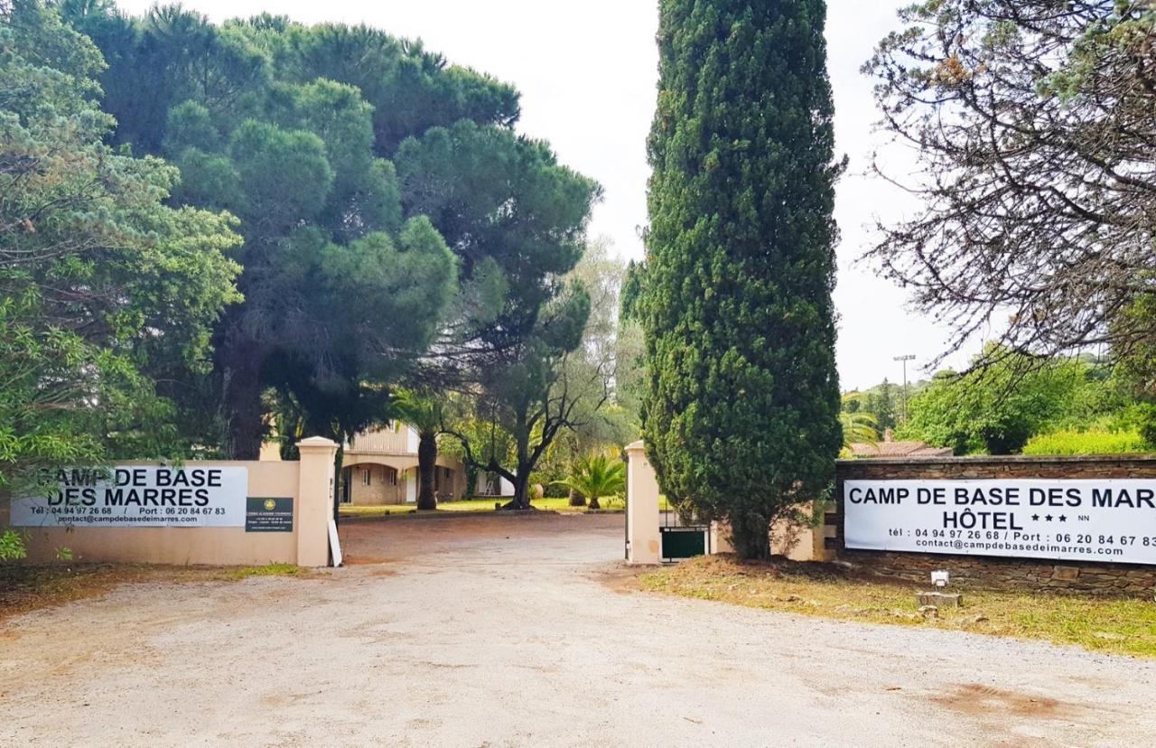 Camp De Base Dei Marres Hotel Ramatuelle Exterior photo